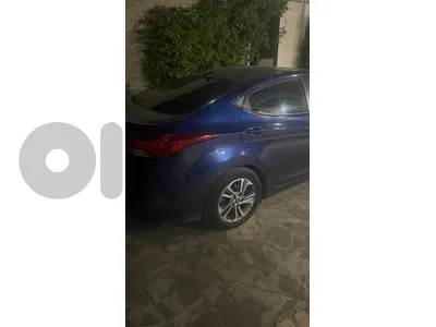 هيونداي إلينترا 2015 ex