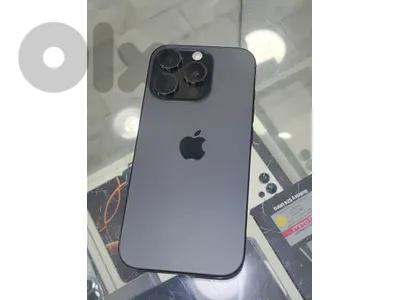 apple iphone 16 pro used black