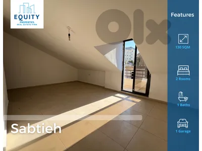 130 SQM Apartment For Rent In Sabtieh شقة للإيجار #RS437181