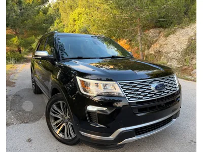 Ford Explorer 2018 ford explorer 2018