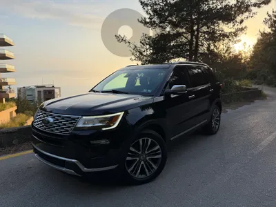Ford Explorer 2018 ford explorer 2018
