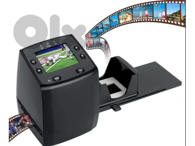 DIGITNOW M125 ! 35mm Slide and Negative Scanner,5MP/10MP JPEG Digital Image Film Converter with 2.4'' Screen