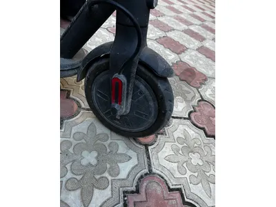 super clean scooter