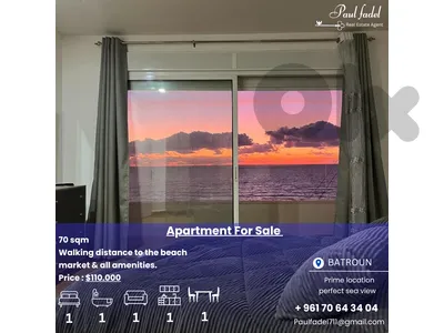 apartment for sale (beach front)