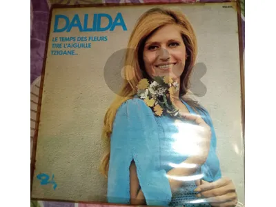 dalida Vinyl record