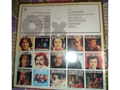 dalida Vinyl record