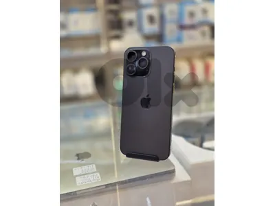 Used iphone 15 pro max 512 gb black E-sim only