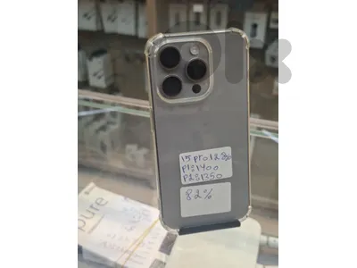 Used 15 pro 128 gb natural