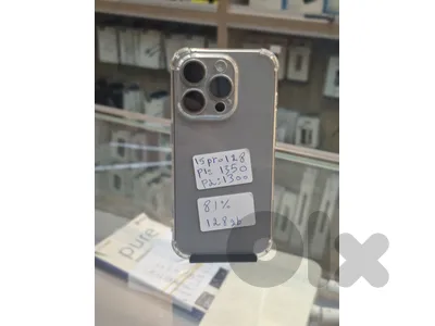 Used 15 pro 128 gb gray