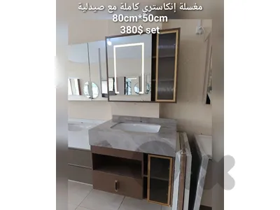 plywood cabinet sets. مغاسل إنكاستري كاملة