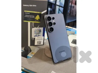 Open box [not used]  Samsung galaxy s26 ultra 16/1TB