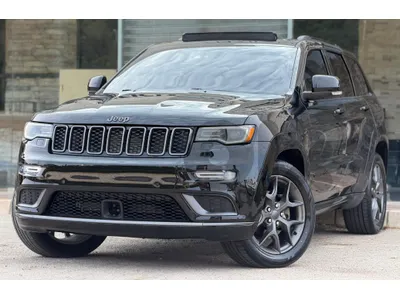 Jeep Grand Cherokee LIMITED X 2020 4WD V6