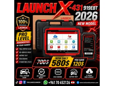 Launch X431 919 EBT 2026