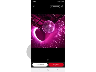 disco ball 80 cm