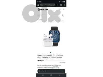 smart watch and earpuds greenlion smart watch and earpuds greenlion
