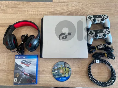 ps4 slim 1tb gran turismo edition !!
