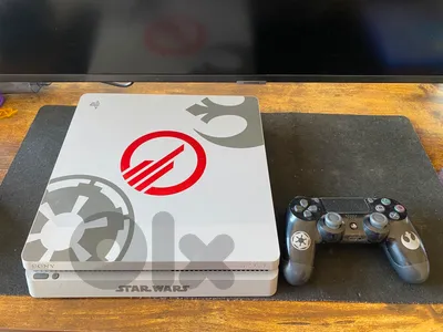 Ps4 slim 1tb stars wars edition (can be modded)