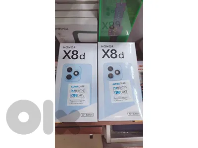 HONOR X8d