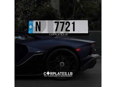 7721 N