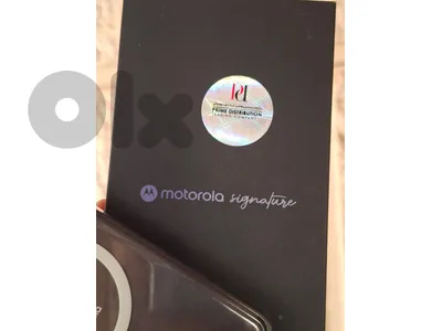 Motorola signature 16/512GB