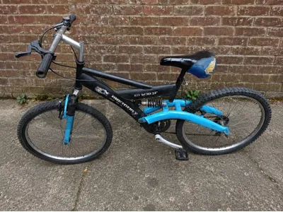 24-Inch Mountain Bike – Ready to Ride
