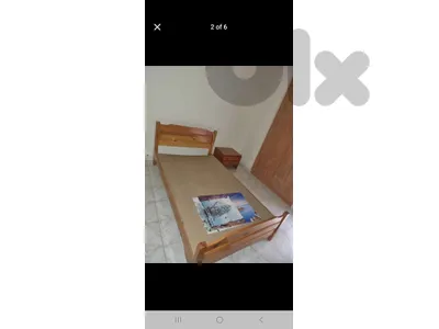 تخت كموند  مفرد ونصف خشب مسيف