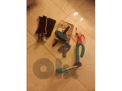 home gym. items
