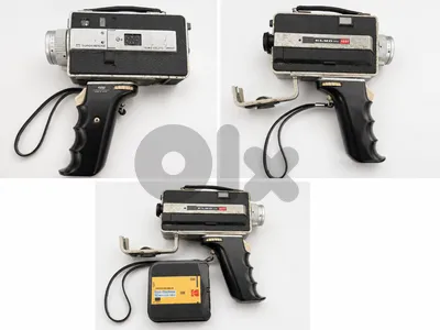 Vintage Elmo Super 8 Movie Camera – Model 103T
كاميرا تصوير سينمائي كلاسيكية إلمو سوبر 8 موديل 103T