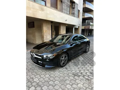 Mercedes CLA 250 AMG-line 4matic 2022 black on black & white (clean carfax-36000 miles)
