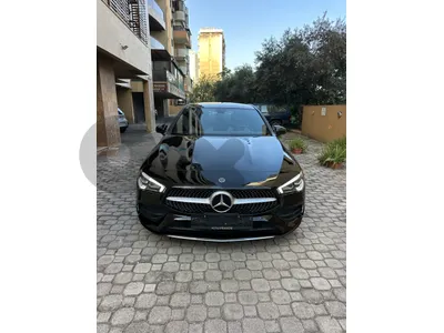 Mercedes CLA 250 AMG-line 4matic 2022 black on black & white (clean carfax-36000 miles)