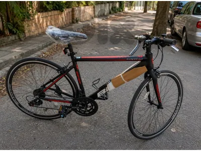 🚴 Lightweight Aluminum Road/City Bike