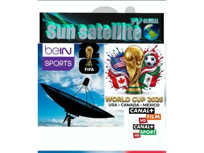 SUN-SAT US-A90 DISH (SATELLITE),تركيب دش