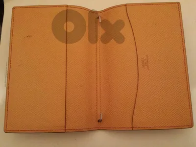 Vintage Hermès ​​agenda note cover - Not Negotiable