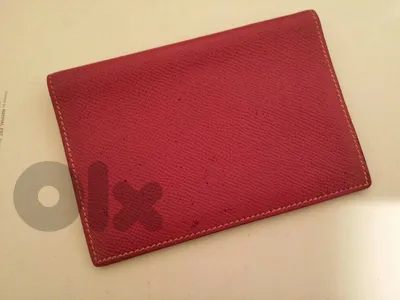 Vintage Hermès ​​agenda note cover - Not Negotiable