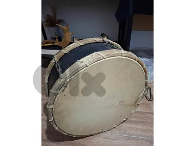 Traditional Davul Drum
طبل داوول تراثي (Tabl Davul Turathi)