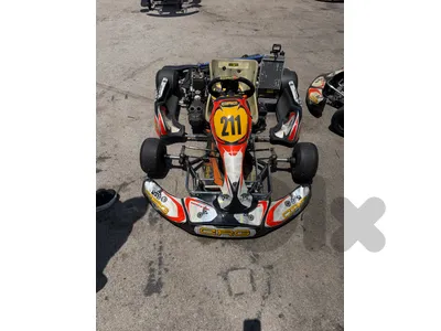 Crg IAME KARTING brand new parts