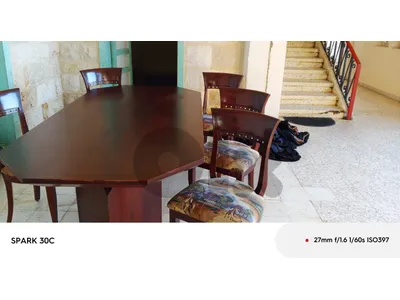 Dining table