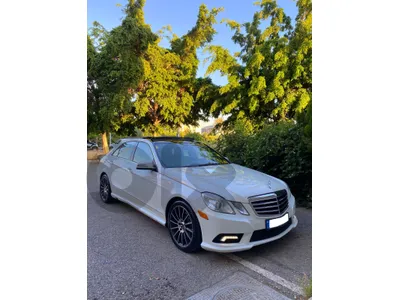 Mercedes-Benz E-Class 2010 sedan