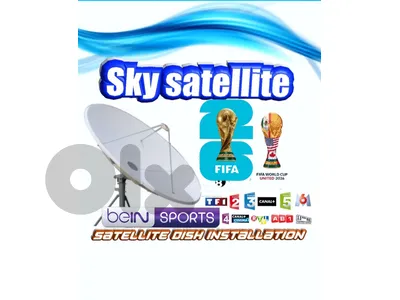 Sky-SAT Er-o88A(satellite) تركيب ساتالايت