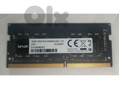 16gb ddr4 3200 super clean delivery available