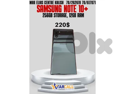Samsung Galaxy note 10 plus