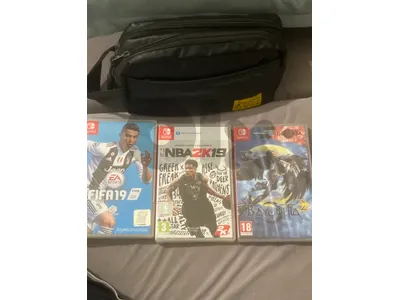 nintendo switch cd new