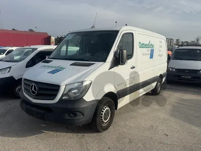 مرسيدس بنز سبرينتر 3500 2017 sprinter 2017 benzin orginal wasli jdid mn almania 🇩🇪🇩🇪🇩🇪