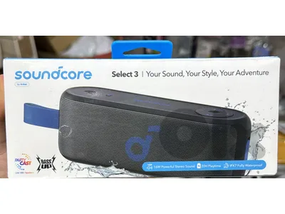 Anker Soundcore Select 3 Speaker Black