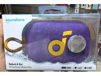 Anker Soundcore Select 4 Go Purple