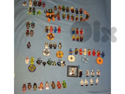 looking for Lego Ninjago sets and Minifigures new or used