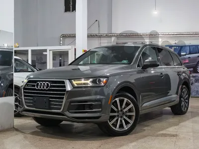 2017 AUDI Q7 PREMIUM PLUS 3.0T
