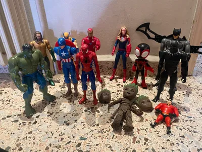 marvel action figures