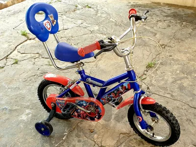 Bicycle Marvel 12 inch for kids 3 to 5 years