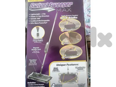 swivel sweeper max